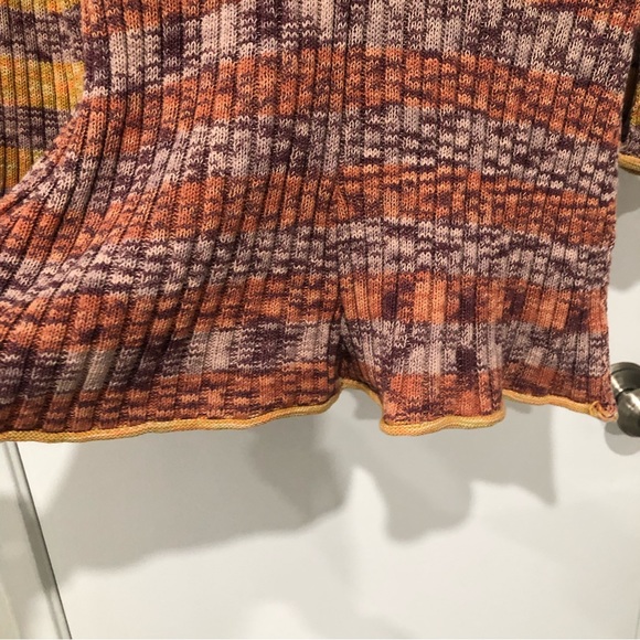 FREE PEOPLE WENDY RIBBED ROMPER KNIT SWEATER.SIZE XS - Picture 12 of 16